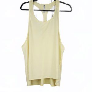 Fabletics Yellow Peggy Tank Top Size Large